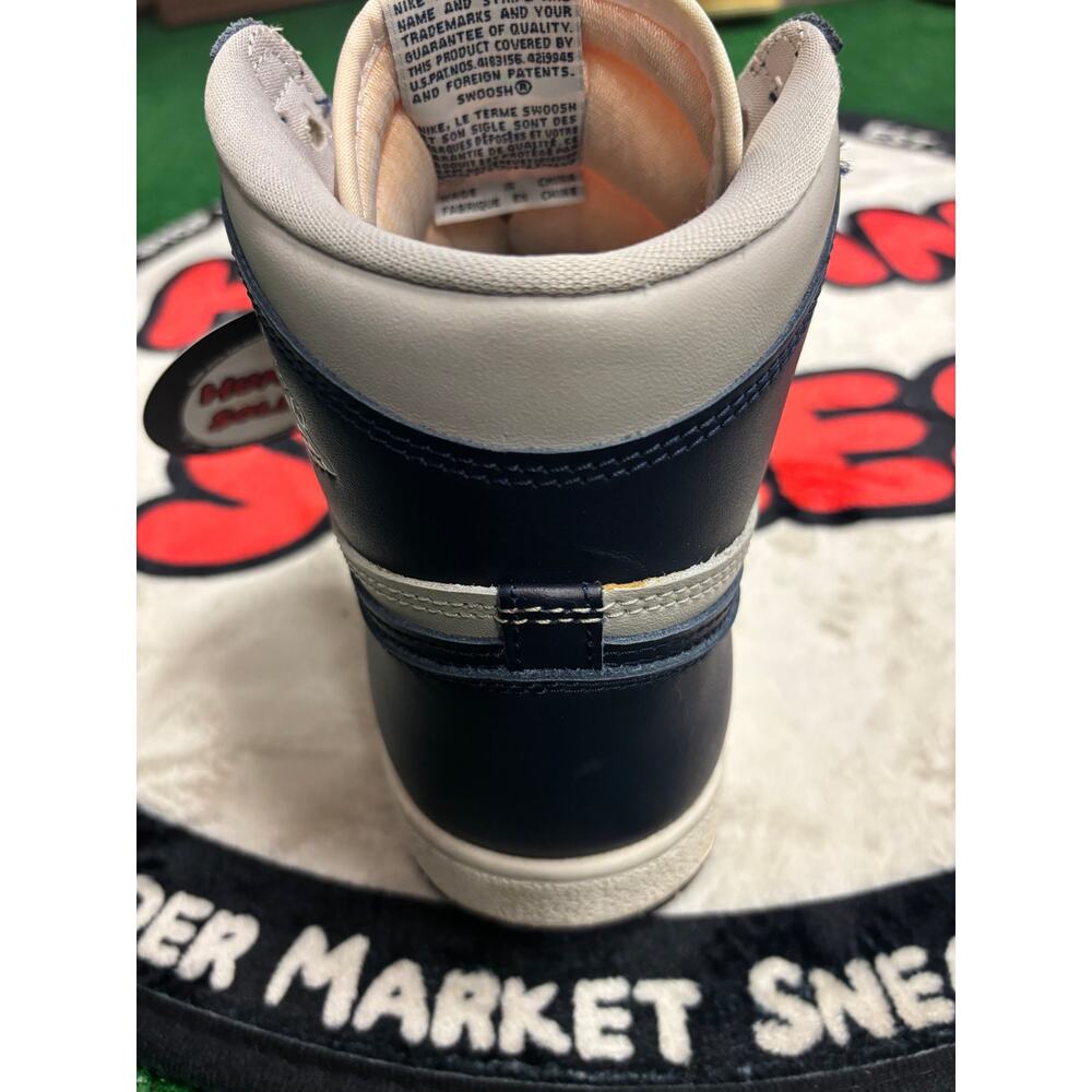 Air Jordan 1 High ‘85 ‘College Navy’|Size 9.5M/11W - Picture 5 of 6